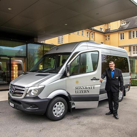 Kurhotel Sonnmatt Luzern Exterior foto
